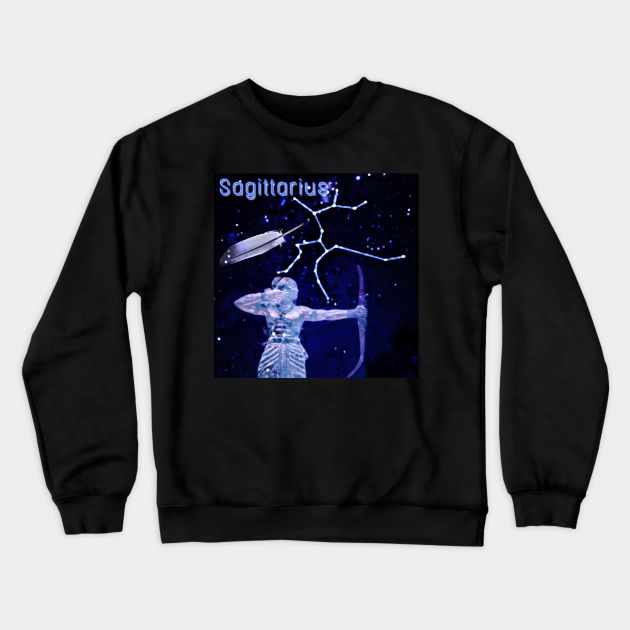 Star Archer Crewneck Sweatshirt by Share_1